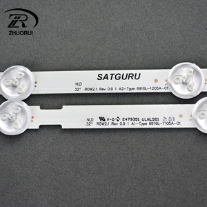 ZR-179 <strong>LG</strong> 32 Inch <strong>Led</strong> Tv Back Light 32&quot; ROW2.1 REV0.9 1 A1-Type 6916L-1204A <strong>Led</strong> Strip Light for <strong>LG</strong> 32LN5100 32LN540B - Product Image 1