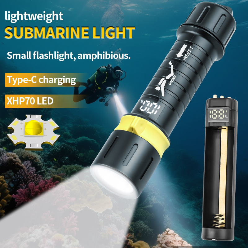 D-411 Rotary Switch, 1*21700 Battery, USB Data Cable