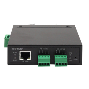 Servidor de puerto serie de 10/100M a 2 puertos de 485/422/compatible con protocolos ARP, IP, ICMP, UDP, TCP, HTTP, DHCP, MODBUS