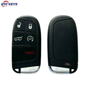 Good Quality Universal <strong>Key</strong> M3N-40821302 Remote Control <strong>Key</strong> 433MHZ 4A Chip 4+1 Button for J-eep Car <strong>Key</strong> case - Product Image 4