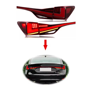XT yükseltme yeni varış arka lamba LED bagaj lambası sıralı dönüş sinyali ile 2012-2023 Lexus GS için GS250 Lexus Lexus kuyruk işık - Product Image 1