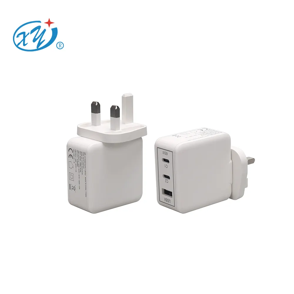 New Products Charger PD 20W 30W 65W Charger Adapter for iphone Cell Phone for ios and Android Reverse Charging