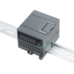 Amsamotion 8AI 8 Entrada analógica Modbus RTU DI/DO AI/AO Módulo de recopilación de datos Relé/Salida de transistor PLC Dedicado