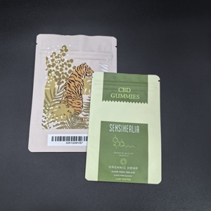 <span class=keywords><strong>Zip</strong></span> Shut leakproof mùi lưu trữ bằng chứng tái sử dụng nhôm Ziplock bao bì thực phẩm túi cho các loại hạt và kẹo - Product Image 6