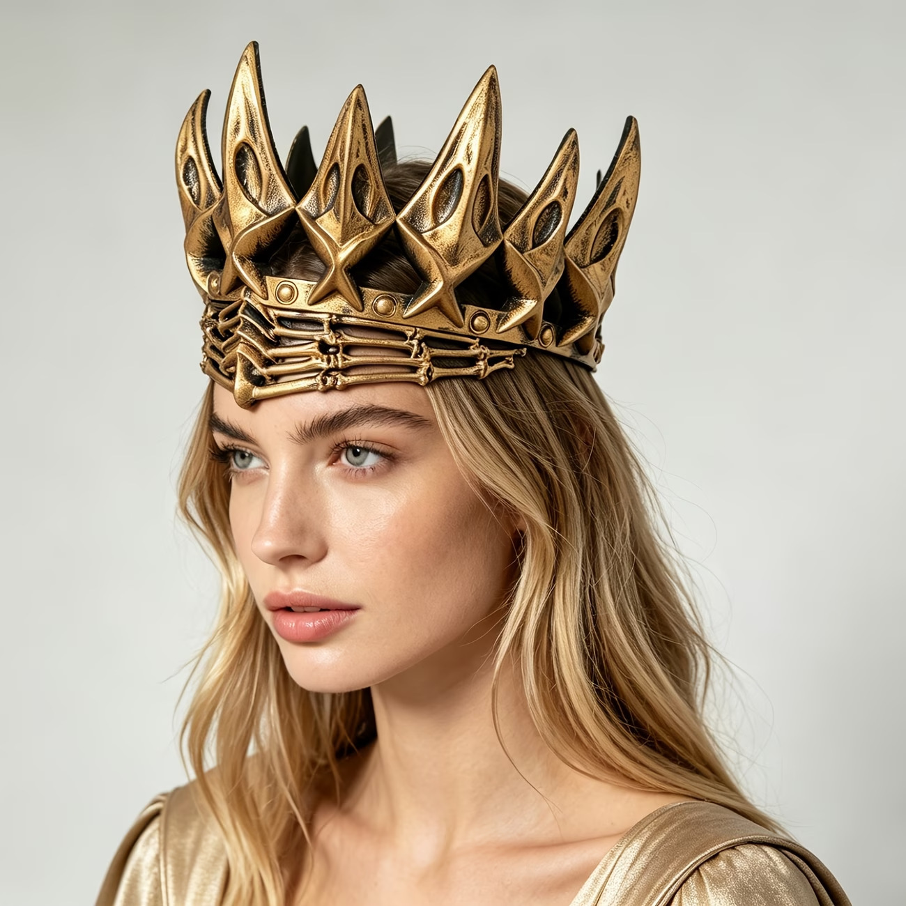 Couronne d'or du corbeau