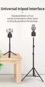 Intelligent <strong>Following</strong> and Shooting Platform Q2 Multi-compatible Intelligent Tracking Platform Mobile Phone Gimbal Btabilizer - Product Image 3
