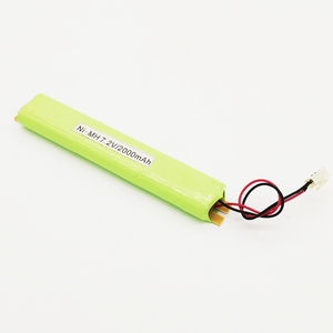 Chất lượng cao Ni MH AAA pin 1.2V 2.4V 7.2V 12V 24V 7.2V NiMH AA pin 2500mAh - Product Image 3