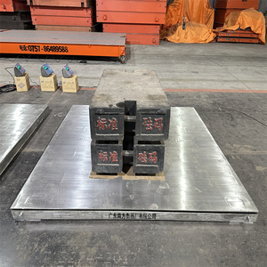 1.8*2m thép không gỉ 304 có trọng lượng quy mô thực phẩm liên hệ với mức sàn quy mô để bán - Product Image 3