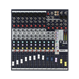 EFX8 profesyonel 8 kanallı Analog ses mikseri 8 Mono giriş dahili Lexicon etkileri sahne ses Video aydınlatma için - Product Image 1