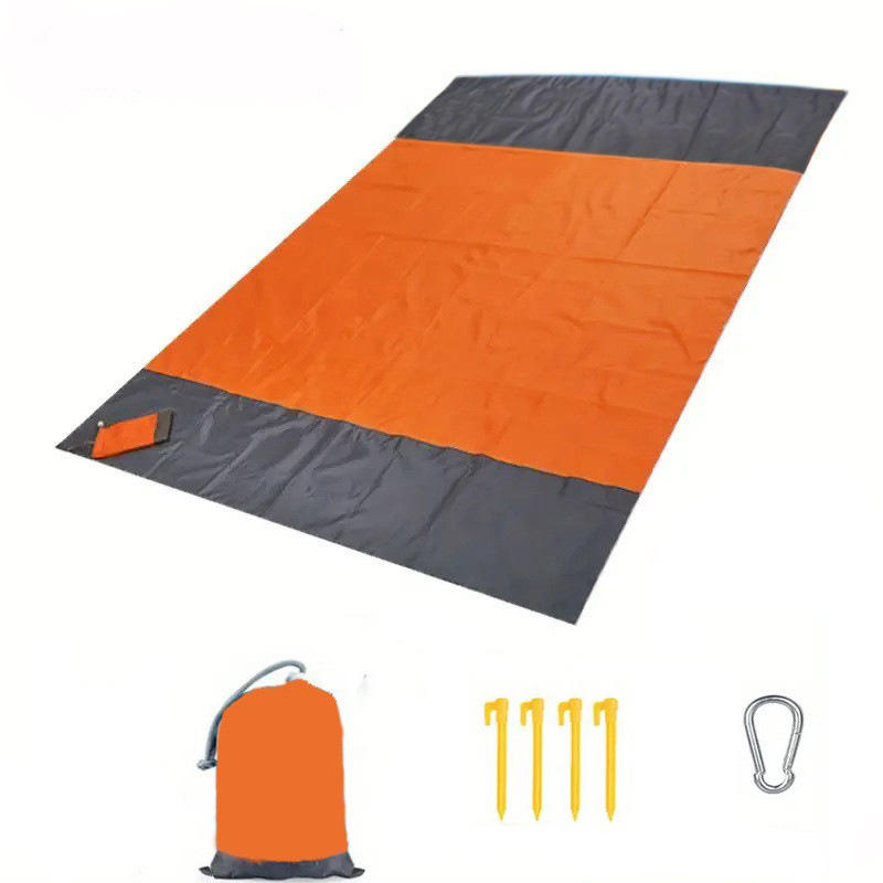 สีส้ม + สีเทาคู่