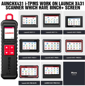 Herramienta de servicio TPMS de mano LAUNCH ITPMS, herramienta de detección de presión de neumáticos de coche i-TPMS, actualización de TSGUN, compatible con todos los sensores de 315/433MHz - Product Image 3