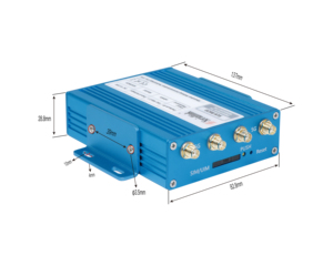 Seriallink SLK-R620-5G 5G Router cho giám sát từ xa kích thước nhỏ DC10-36V cho dầu khí 5g IOT <span class=keywords><strong>Gateway</strong></span> - Product Image 2