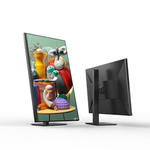 Monitor LCD de 32 pulgadas, UHD, 4K, HDR, IPS, interfaz DP tipo C, entrada, escritorio de oficina, características de uso comercial, altavoz ligero, PC - Product Image 1
