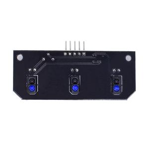 DC 5V 3-Kanal-Infrarot-Line-Tracker-Sensormodul Trio-Detektor ausgang TCRT5000-Sensor 10mm Abstand für Roboter-Kit AVR/ARM/PIC
