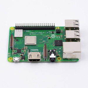 Дешевая версия RS, Raspberry Pi 3 Model B + 1 Гб ОЗУ, четырехъядерный процессор 1,2 ГГц, 64 бит, Wi-Fi и BT