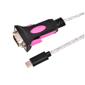 Serielles USB C zu RS232 Adapter kabel mit FTDI CP2102 PL2303 Chip rs232 zu USB Kabel - Product Image 1