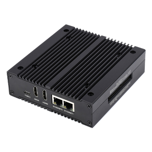 CM4-NVME-NAS-BOX Netzwerk anges ch lossener Speicher Raspberry Pi Compute Module 4 E/A-Karte M.2 NVME-Erweiterungs karte Metall gehäuse - Product Image 5