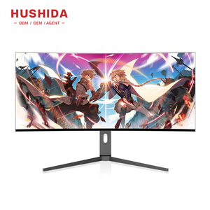 Super Wide Screen <strong>Multi</strong> Split Screen 40 Inch <strong>Monitors</strong> Pc Studio <strong>Computer</strong> Lcd Curved Gaming <strong>Monitors</strong> - Product Image 2