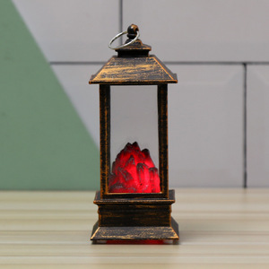 Đèn trang trí Giáng sinh ngoài trời, đèn dầu, giá nến nhựa, đèn lồng, đèn sàn Halloween, đèn gió LED - Product Image 5