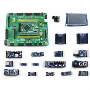 Open407Z-C Paket B/A STM32 ARM Cortex-M4 Kit STM32F407 Entwicklung Bord + 3,2 zoll 320x240 Touch LCD + 16 module - Product Image 1