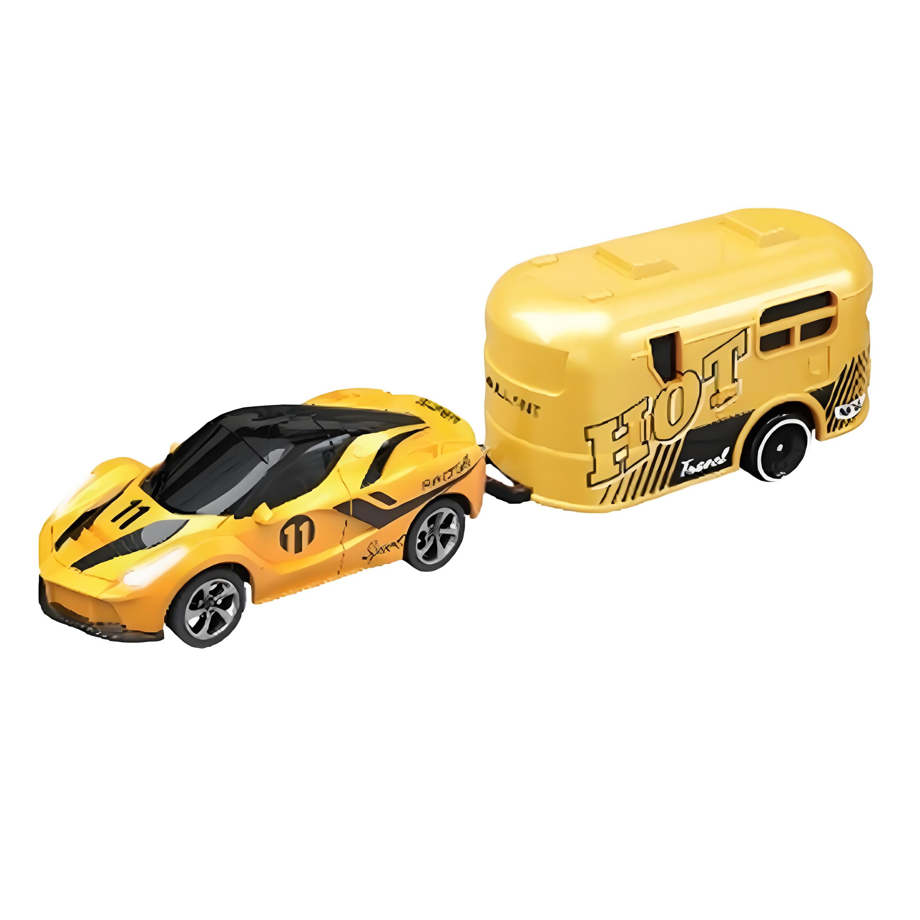 Remorque RC-Jaune