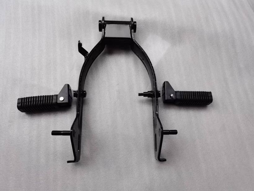 Black with pedals