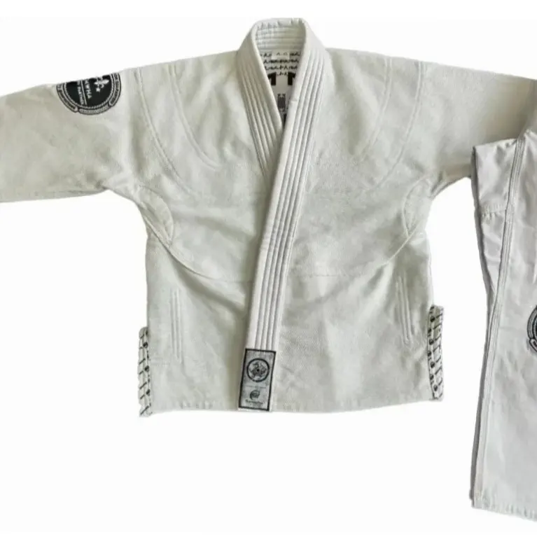 2023 quente Design Personalizado Brazilian Jiu jitsu Gis Artes Marciais Uniforme branco BJJ Gis Kimonos