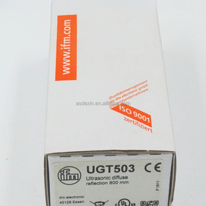 Marca nueva llegada IFM LED PNP UGT503 Sensor ultrasónico para detectar objetos - Product Image 4