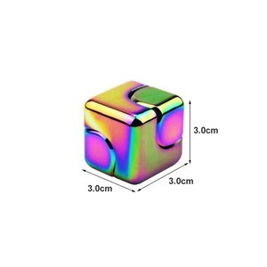 ミニ抗不安集中ストレス解消金属亜鉛合金マジックフィンガー<span class=keywords><strong>Fidget</strong></span> Spinner <span class=keywords><strong>Fidget</strong></span> Cube Cubos感覚玩具 - Product Image 6