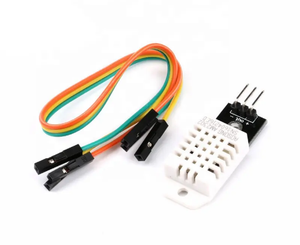 DHT22 DHT11 AM2302 + placa adaptadora Módulo de sensor de temperatura y humedad digital sensor de alta precisión de bus único