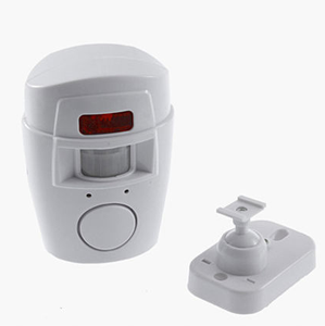 Sistemas de alarma antirrobo alarma de Sensor de movimiento infrarrojo con 2 mandos a distancia, adecuado para Personal doméstico - Product Image 3