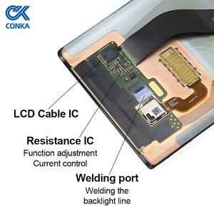 TC originale Amoled Display LCD per Samsung note 10 plus schermo lcd per samsung note 10 plus sostituzione lcd - Product Image 3