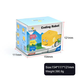 Kidsbits 7 + anni bambini funzione multipla intelligente Robot intelligente auto stelo di codifica Robot per Arduino - Product Image 5