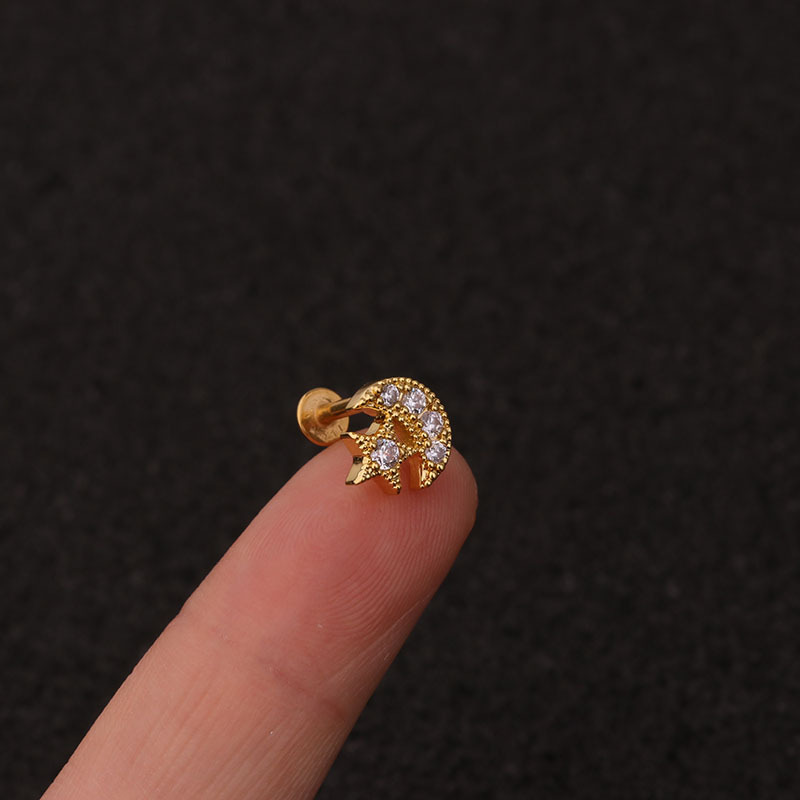 6mm NO12 gold