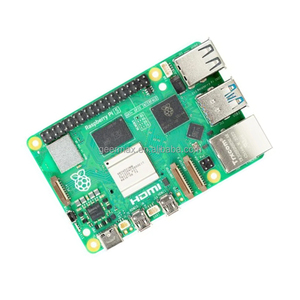Raspberry-Pi5, 2GB de memoria RAM, placa única, kit de inicio de escritorio completo, original, 5, 2G, placas de desarrollo