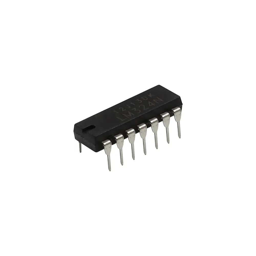 Amplificador operacional original ic lm324 g4 lm324n