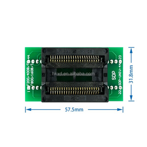 Module PSOP44/SOP44/SOIC44 To DIP44 <strong>Chip</strong> <strong>Programmer</strong> Adapter IC Test <strong>Socket</strong> Convert - Product Image 2