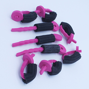 Nhà máy toàn Bộ bán bọt tóc mặc quần áo Styling DIY công cụ lạnh Rod ma thuật mềm uốn cong vẻ đẹp uốn cong Con lăn tóc Stick dụng cụ uốn - Product Image 2