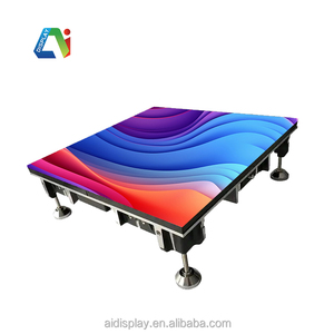 Fabbrica di alta qualità pista da ballo Led schermo interattivo programmabile P3.91 P4.81 Dj Bar Full Color Led Video Wall - Product Image 4