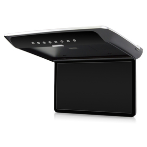 Nuevo Monitor de entretenimiento para techo de coche de 13,3 ", TF, USB, FM, entrada de vídeo de 2 vías, salida de Audio de 1 vía, compatible con pantalla FHD de 1080P - Product Image 2