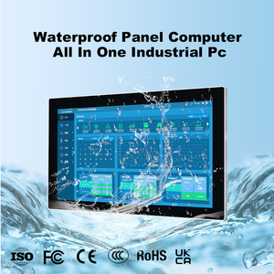 Tableta Android de escritorio/integrada/montada en la pared DDR3 DDR4 I3 i5 i7, tableta Android todo en uno, PC de Panel Industrial de varias pulgadas - Product Image 4