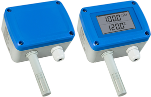 Pantalla digital Lcd Sensor de temperatura y humedad Monitor Transmisor de temperatura y humedad