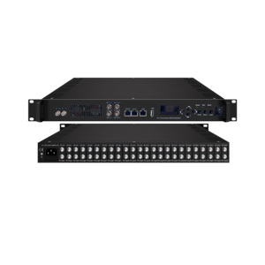 Sistema di modulatore TV DVB-S2 sintonizzatore per DVB-C il transmodulatore - Product Image 4