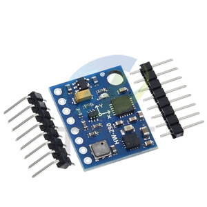 Modulo TZT GY-87 10DOF MPU6050 HMC5883L BMP180 GY87 modulo sensore GY87 per Arduino - Product Image 1
