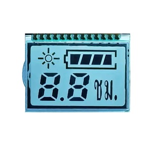 Display LCD monocromatico TN STN segmentato personalizzato di fabbrica - Product Image 3