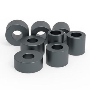 NdFeB nam châm N42 Neodymium Ống vòng nam châm mạ dacromet siêu mạnh chống ăn mòn công nghiệp sử dụng 800 HR độ mặn kiểm tra - Product Image 4