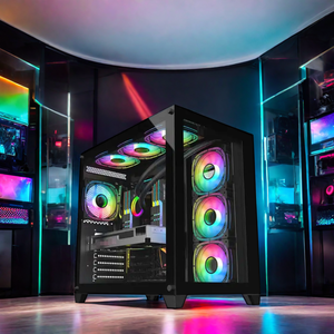 I9 11900KデスクトップコンピュータホストRTX 3060 Tiグラフィックスカード3Dモデリングレンダリング編集インテリアデザイナー256ビットDDR5 - Product Image 3