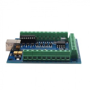 MACH3 4 Assi CNC Controller USB Carta di Smooth Stepper Controllo del Movimento per Incidere di CNC 12-24V 100KHz - Product Image 6