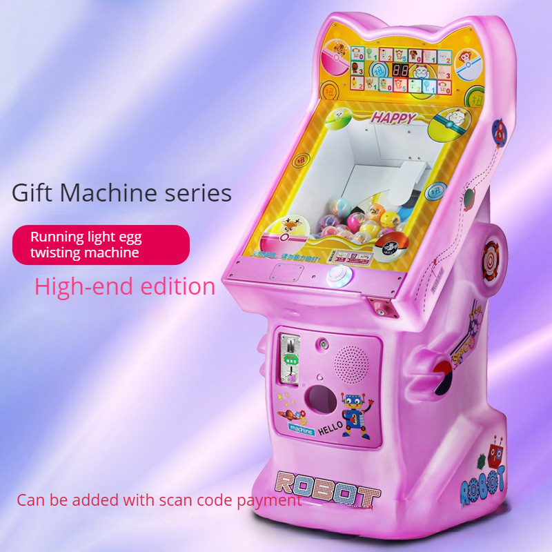 Máquina de gashapon Pink Horse Light