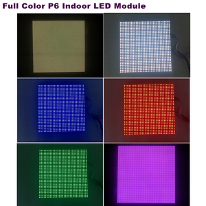 Display A LED Indoor Modulo P6 SMD RGB di Colore Completo 192x192 millimetri 32*32 Pixel Cambiamento di Colore del LED matrix Pannello - Product Image 2